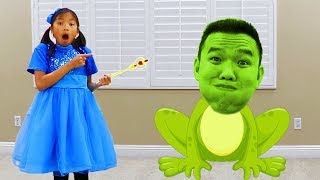 Wendy Pretend Play Magic Wand Transform Into Animals for Kids