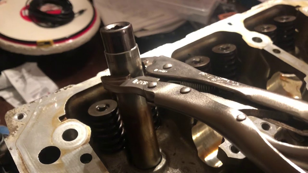 Spark Plug Tube Removal