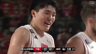 「今日のゲームは終わるのか⁉」Bリーグ史上2度目の出来事👆 再々々延長のクアドラプルOT突入💥【Bリーグ】千葉ジェッツ vs アルバルク東京 | B.PREMIER (2026.10.2)