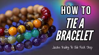Stop Struggling With Knots! Learn This Easy Bracelet Knot Technique