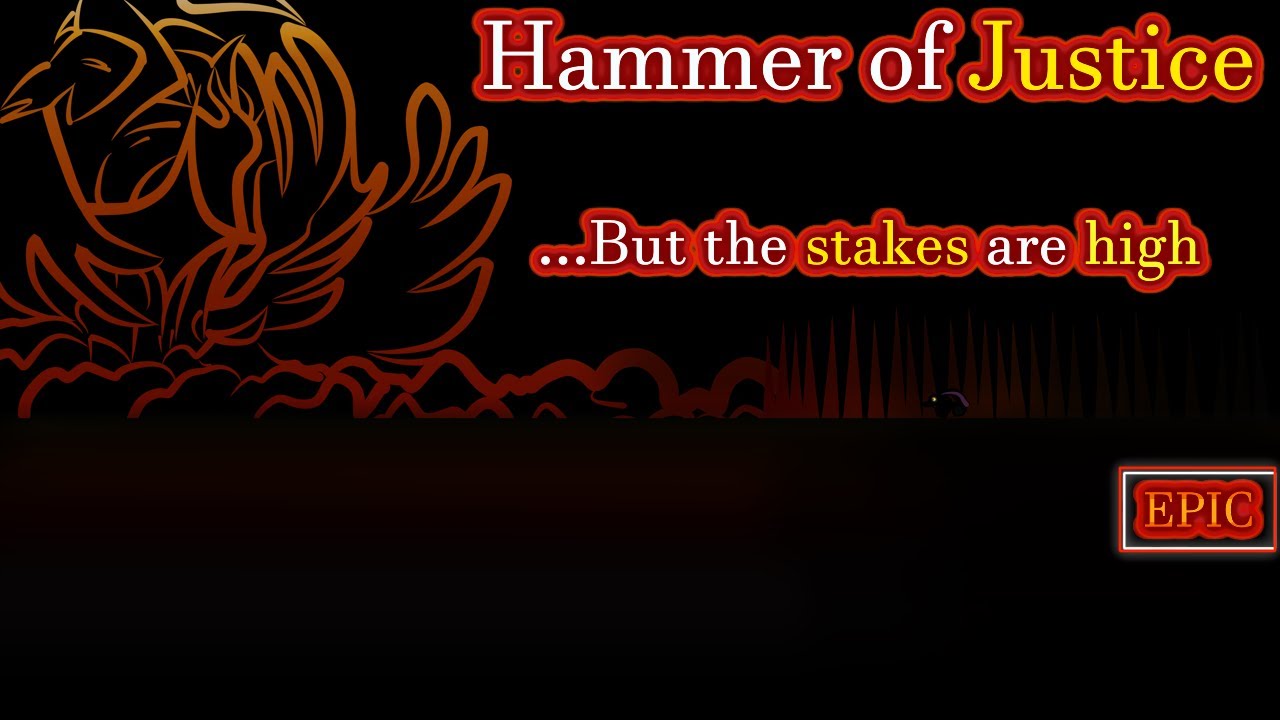 Hammer of Justice but the Stakes are High  - Remix | Hammer of Justice [Deltarune]