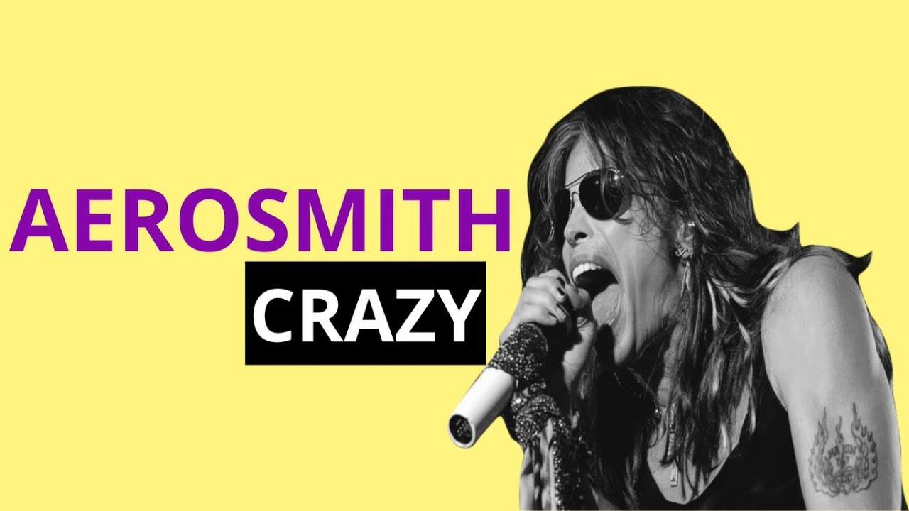 Aerosmith - Crazy (Legendado) 