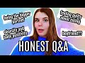 HONEST RECOVERY Q&A | being bigger than your partner? health at every size? food guilt? periods?