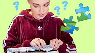 Trying To Build A 3D Puzzle Without Sightfail