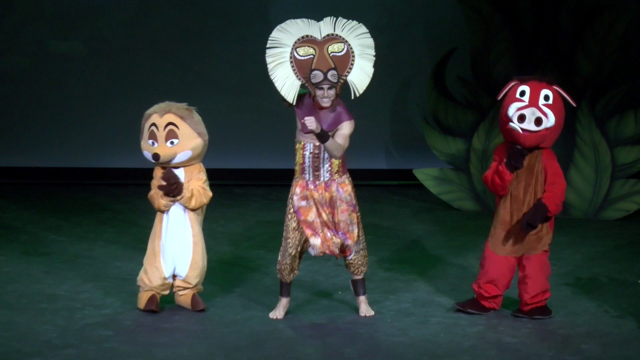 Promo Musical Rey de la Selva Valle de Cuentos - YouTube