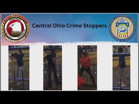 Columbus police search for 4 suspects in attack near Ohio State - YouTube