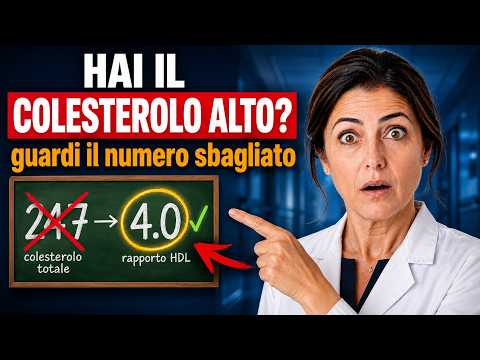 Video Hai il COLESTEROLO ALTO? Il numero che guardi sul referto non ti dice quasi nulla