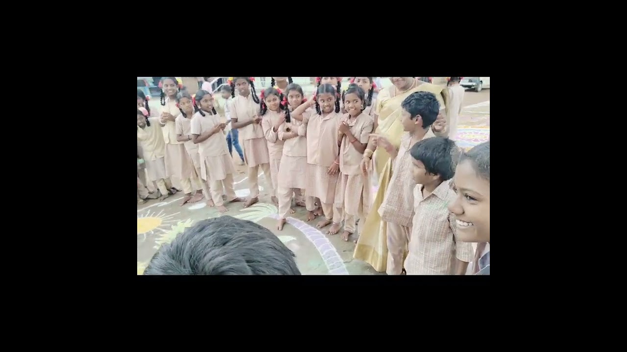 Захватывающий конкурс «Колап» — 13.01.26 — Государственная средняя школа Гопалапурам — (@hema bor...