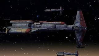 Old Republic vs Sith Armada - Galactic Civil War Epic Cinematic NPC Space Battles