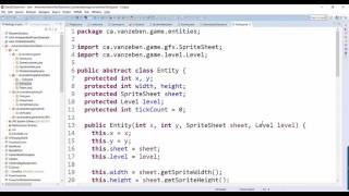 Adventure Game - Making an class hierarchy