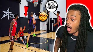 2hype vs nick briz REACTION! **THE MOST TOXIC 5V5 GAME EVER!!!**