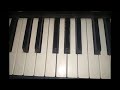 Eneno ase - Shankar guru -  ಏನೇನೋ ಆಸೆ Keyboard instrumental (Notes in Desc) Mp3 Song