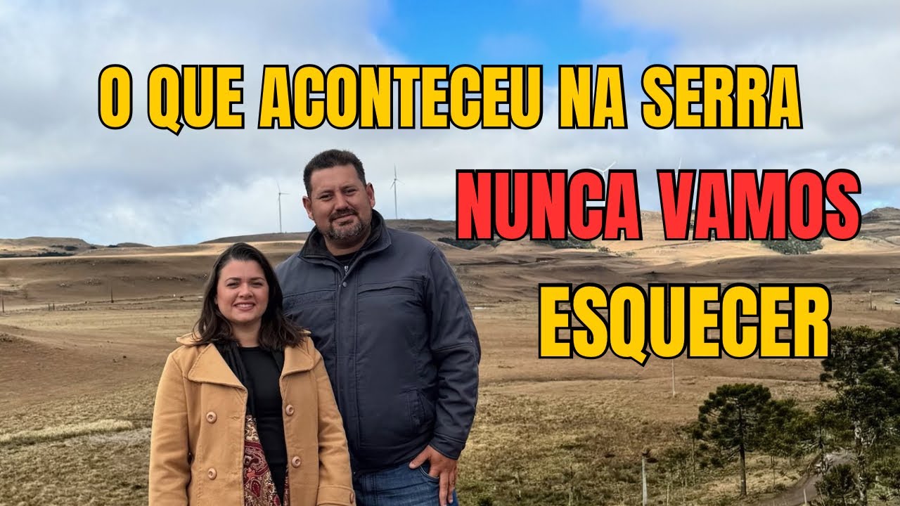 Ep. 10 Serra do Rio do Rastro, neve e uma surpresa.