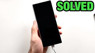 Samsung Galaxy Z Fold 6 Not Turning On Or Charging, Black Screen? Solved