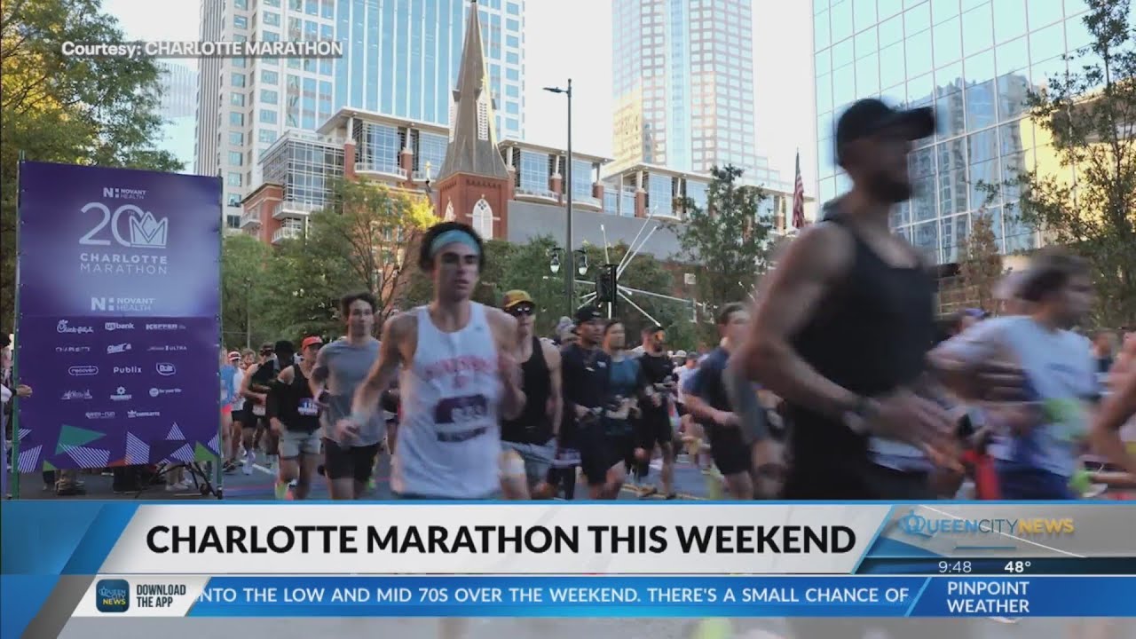 Novant Health Charlotte Marathon is right around the corner