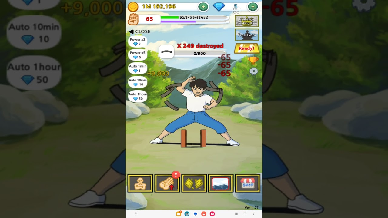 tap tap breaking part 1