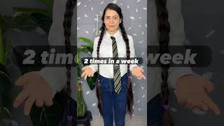 3 haircare tips for every school girls | hair growth tips | #thesoni #haircare screenshot 4