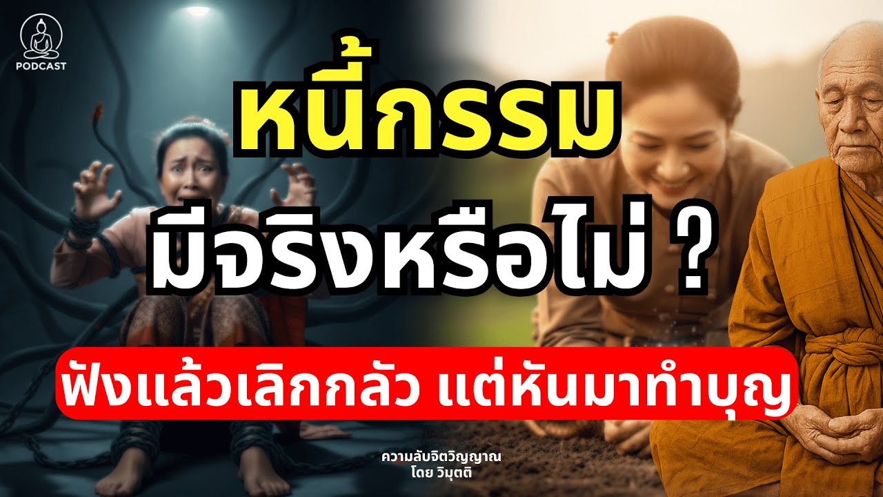 หนี้กรรมมีจริงหรือไม่? ฟังแล้วเลิกกลัว แต่หันมาทำบุญ / ความลับจิตวิญญาณ