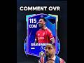 GRAVENBERCH 115 CDM FC MOBILE 26 #fc26 #fifamobile #shorts