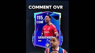 GRAVENBERCH 115 CDM FC MOBILE 26 #fc26 #fifamobile #shorts