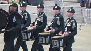 The Bugles, Pipes and Drums of The Royal Irish Regiment, Army Wales's Musical Pageant (part 3)