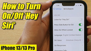 iPhone 13/13 Pro: How to Enable/Disable Listen For 