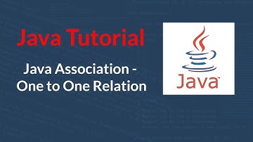 ► Java Tutorial 09 - Java Association - One to One Relation | Bangla