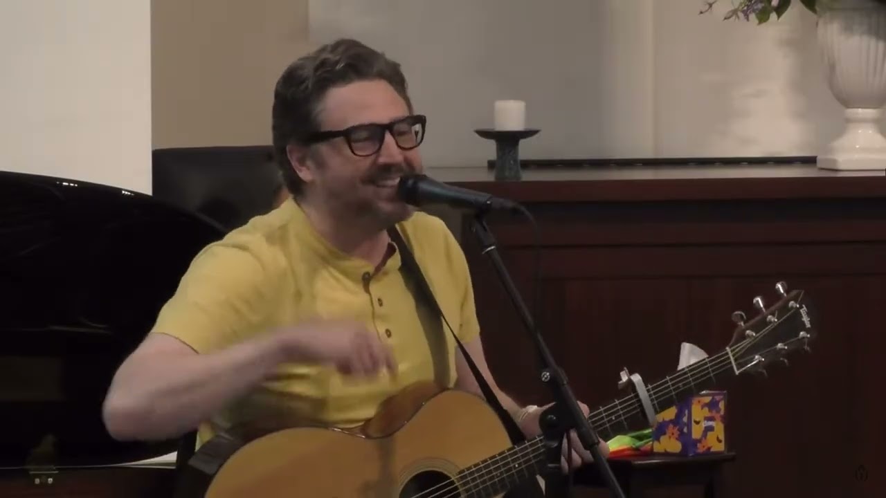 Nathan Siler performs "Diamonds on the Soles of Her Shoes" by Paul Simon at All Souls NYC 2025