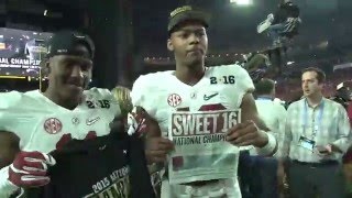Saban's special teams gamble delivers Alabama national title