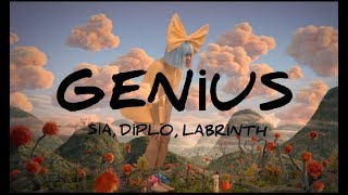 LSD - Genius(LYRICS) ft. Sia, Diplo, Labrinth