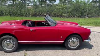 1958 Alfa Romeo Giulietta Spider Veloce 750 F 5-Speed by Pininfarina screenshot 5