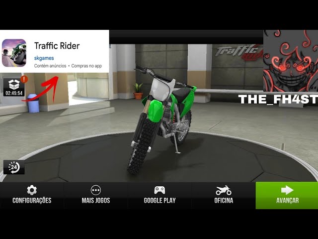 Jogo Traffic Rider no Jogos 360