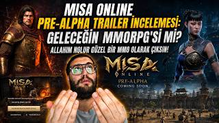 MISA ONLINE PRE-ALPHA TRAILER İNCELEMESİ: GELECEĞİN MMORPG'Sİ Mİ?