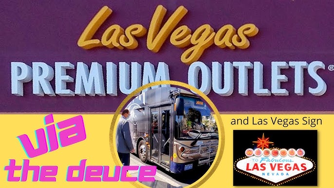 Welcome To Las Vegas South Premium Outlets® - A Shopping Center In