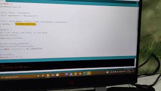 ESP32 | Sending data over Cloud API