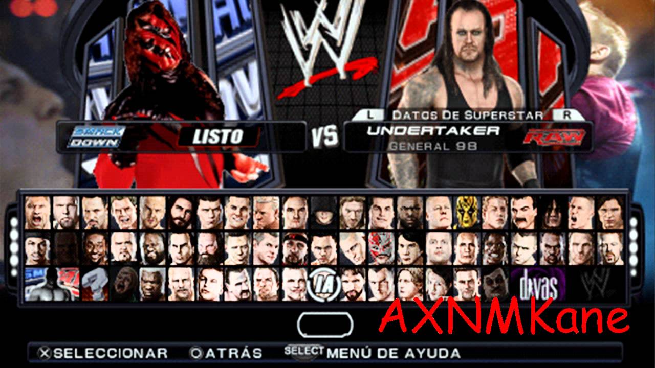 Wwe Smackdown Vs Raw 11 Pics Mod Psp Hd Youtube