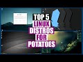 Top 5 Linux Distros For Older Hardware