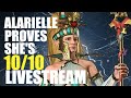 Alarielle Proves She's 10/10 Livestream