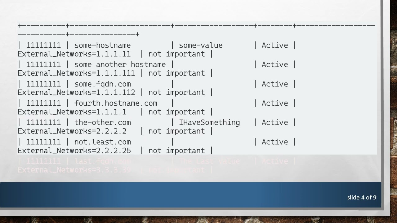 How to Remove IP Addresses from a Text File Using Awk