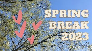 spring break 2023 | college student in nyc