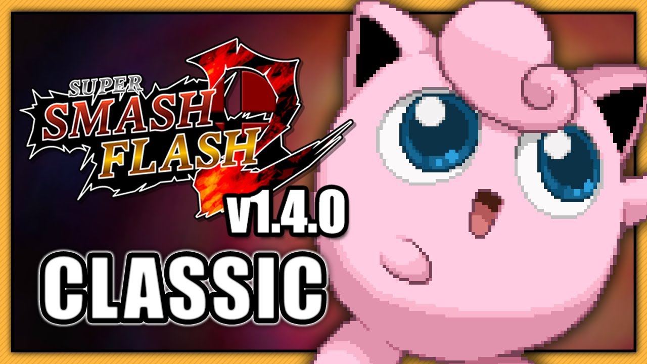 Super Smash Flash 2 (v1.4) - Классический || Джиглипуфф