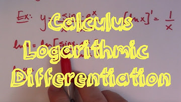 Calculus: Logarithmic Differentiation Example 2