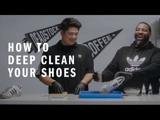 læser Vedhæft til springvand How To Clean Your Sneakers | adidas - YouTube