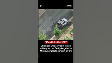 Thumbnail of “Death to the IDF” Graffiti, Cars Torched in Missouri!