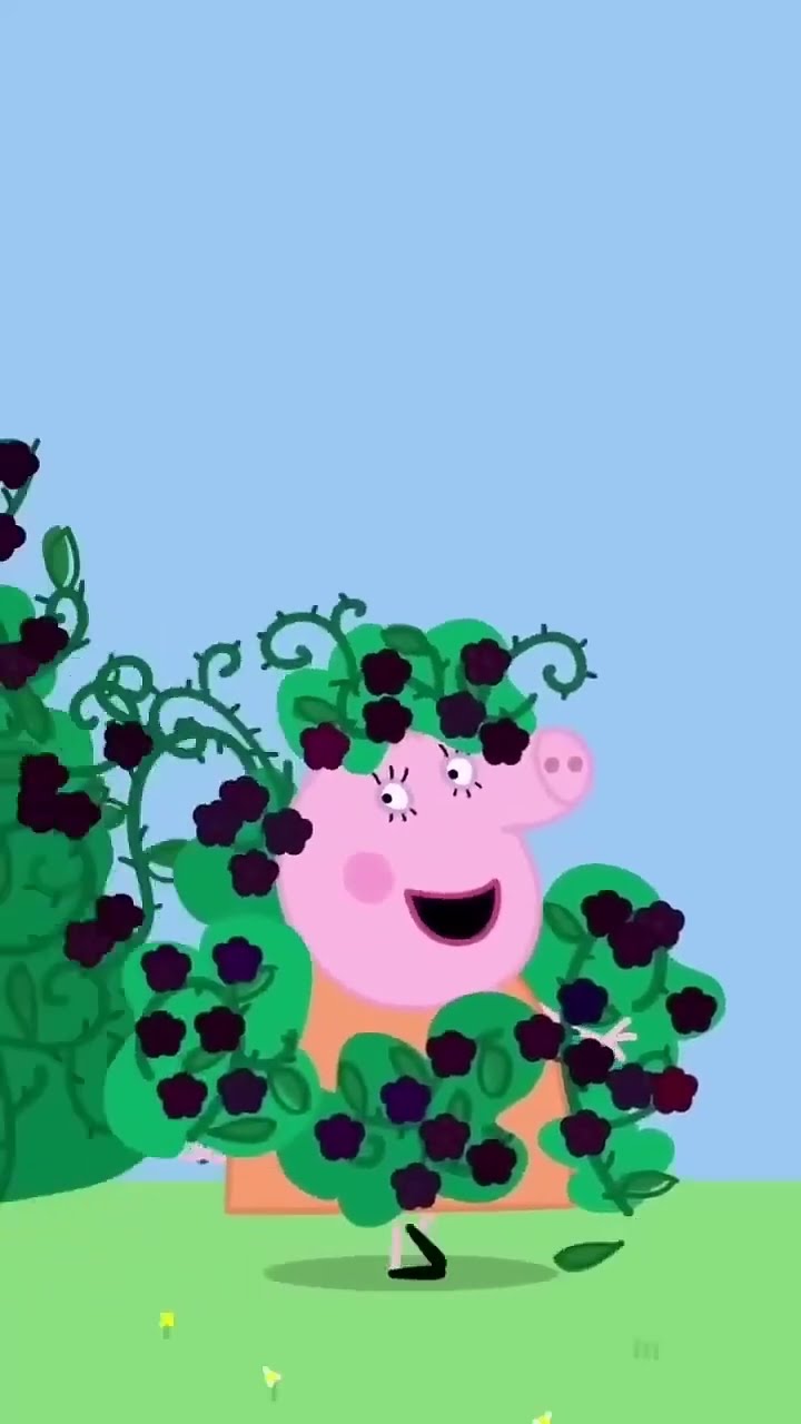 Mummy Pig Get's Stuck in a Blackberry Bush ??