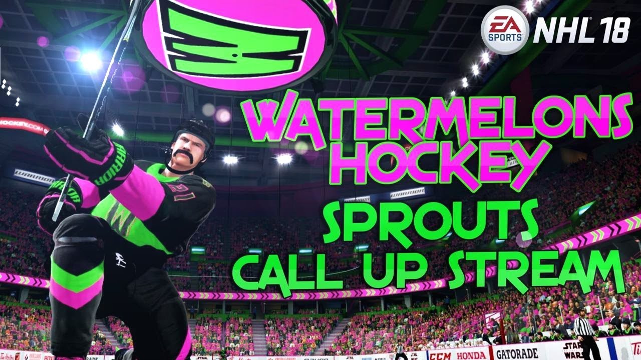 NHL 18 LIVE STREAM | WATERMELONS playing with subscribers |  come hang