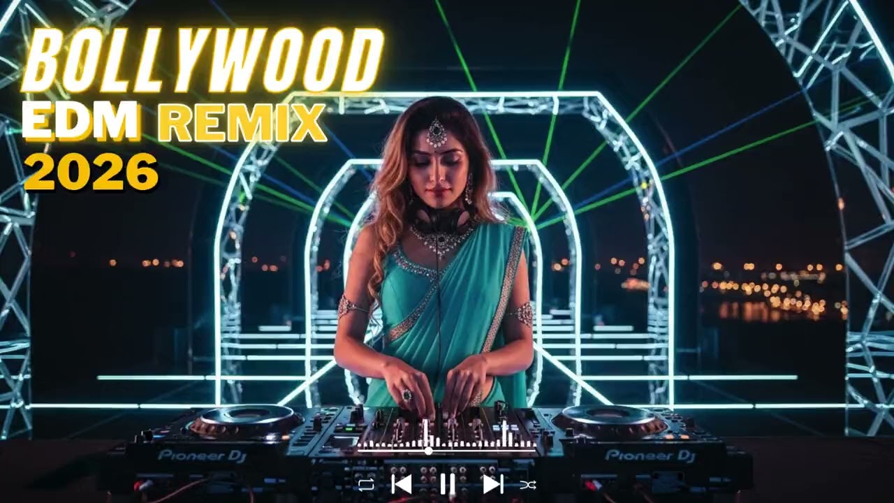 🎉 Bollywood Night Party Remix | Hindi DJ Club Mix 2026