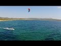 Kitesurf , foil and windsurf Corsica - Gopro and Drone