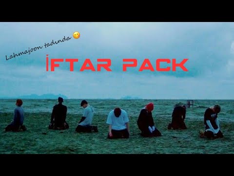 BTS İFTAR PACK + NİHAT HATİPOĞLU FT. JUNGKOOK