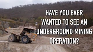 Have you ever wanted to see an underground mining operation?